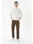 U.S. Polo Assn. Erkek Coconut Pantolon (Kanvas-Chino) 50271485-VR153 1