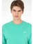 Erkek Koyu Mint Sweatshirt 50295148-VR152 2