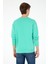 Erkek Koyu Mint Sweatshirt 50295148-VR152 5