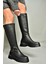 T996663009 Siyah Kadın Çizme 1