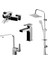 Aqua Lavabo Banyo Bataryası Sky Duş Ünitesi 941521-941511-941881L-440453 1