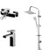 Aqua Lavabo Banyo Bataryası Sky Duş Ünitesi 941521-941511-440453 1