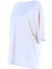 2096_KISA Kollu Oversize Basic T-Shirt 2
