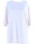 2096_KISA Kollu Oversize Basic T-Shirt 1