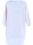 2096_KISA Kollu Oversize Basic T-Shirt 3