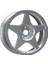 16 Inç 5X100 Speedline Polo Ibiza Egea Uyumlu Gun Metal Jant Modeli Volkswagen Seat Fiat (4 Adet) 1