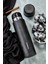 10 Adet Paslanmaz Çelik Black 750 ml Kitchen Piknik Kamp Okul Servis ve Ikram Su Meşrubat Çay Termos 4