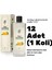 Mandarıne Edc 250ML Cam Şişeli Mandalina Kokulu Kolonya 12 Adet (1 Koli) 1