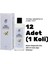 Magnolia Edc 250ML Cam Şişeli Manolya Kokolu Kolonya 12 Adet (1 Koli) 1