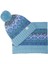 Unisex Defin 8-12 Yaş 2li Çoçuk Set Fo 5189 Turkuaz 1