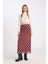 Coool Balıkçı Yaka Crop Top Basic Düz Fitilli Kaşkorse Uzun Kollu Tişört E1673AX24WN 2