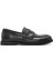 Kadın Siyah Klasik Deri Loafer 24WFD184818 1