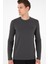 U.S. Polo Assn. Erkek Antrasit Sweatshirt 50298246-VR006 3