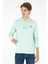 Erkek Su Yeşili Sweatshirt 50295176-VR048 1