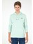 Erkek Su Yeşili Sweatshirt 50295176-VR048 3