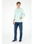 Erkek Su Yeşili Sweatshirt 50295176-VR048 4