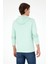 Erkek Su Yeşili Sweatshirt 50295176-VR048 5