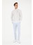 Erkek Açık Mavi Pantolon (Kanvas-Chino) 50286013-VR003 3