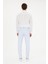 Erkek Açık Mavi Pantolon (Kanvas-Chino) 50286013-VR003 4