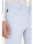 Erkek Açık Mavi Pantolon (Kanvas-Chino) 50286013-VR003 5
