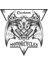 Custom Motorcycle Kanatlı Sticker 10X10 Cmrenkli Sticker 1