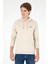 U.S. Polo Assn. Erkek Taş Sweatshirt 50295176-VR049 1