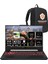 Tuf Gaming A15 Amd Ryzen 7 7435HS 16GB 256GB SSD RTX4060/8GB 15.6" Fhd 144Hz W11H Taşınabilir Bilgisayar & Per4 Çanta LP031P346 1