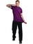 Conforto 3 Erkek Mor Koşu T-Shirt 24KE013-MOR 3