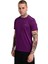Conforto 3 Erkek Mor Koşu T-Shirt 24KE013-MOR 5