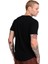 Ognian2 Erkek Siyah Günlük Stil T-Shirt 24KE004-SYH 2