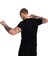 Conforto 3 Erkek Siyah Koşu T-Shirt 24KE013-SYH 2
