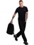 Conforto 3 Erkek Siyah Koşu T-Shirt 24KE013-SYH 3