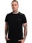 Conforto 3 Erkek Siyah Koşu T-Shirt 24KE013-SYH 5