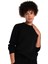 Huesca Kadın Siyah Günlük Stil Sweatshirt 24KK006-SYH 1