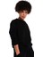 Huesca Kadın Siyah Günlük Stil Sweatshirt 24KK006-SYH 4