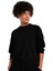 Huesca Kadın Siyah Günlük Stil Sweatshirt 24KK006-SYH 5