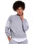 Huesca Kadın Gri Günlük Stil Sweatshirt 24KK006-GRI 1