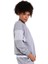 Huesca Kadın Gri Günlük Stil Sweatshirt 24KK006-GRI 4