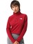 Glacier Cropped Kadın Kırmızı Outdoor Polar Nf0a855n1ıx1 1
