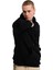 Lerida Hoodie Unisex Siyah Günlük Stil Sweatshirt 24KU001-SYH 5