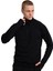 Cordoba Midlayer Erkek Siyah Koşu Sweatshirt 24KE001-SYH 1
