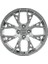 17 Inç 4X100 Arceo Roma Silver Diamond Jant Modeli Renault Honda (4 Adet) 1