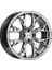 17 Inç 4X100 Arceo Roma Silver Diamond Jant Modeli Renault Honda (4 Adet) 2