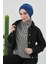 Pileli Kışlık Bone,B-13RB 1