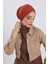 Fularlı Kışlık Bone Türban,B-81RB 1