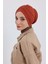 Fularlı Kışlık Bone Türban,B-81RB 3