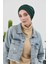 Fularlı Kışlık Bone Türban,B-81RB 1