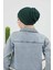 Fularlı Kışlık Bone Türban,B-81RB 2