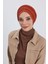 Fularlı Kışlık Bone Türban,B-81RB 4