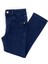 U.S. Polo Assn. Kız Çocuk Koyu Mavi Jean Pantolon 50289342-DN0023 1